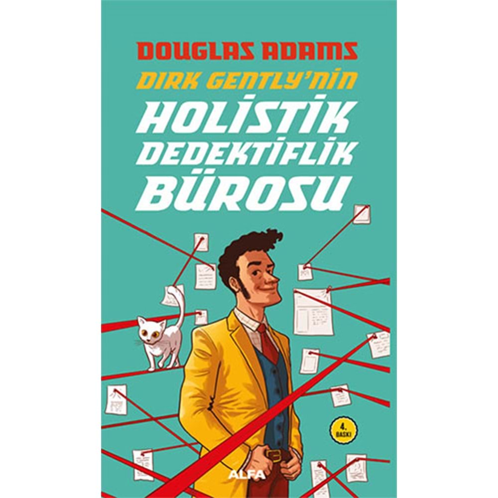 Dirk Gently'nin Holistik Dedektiflik Bürosu - Douglas Adams - Alfa Yay