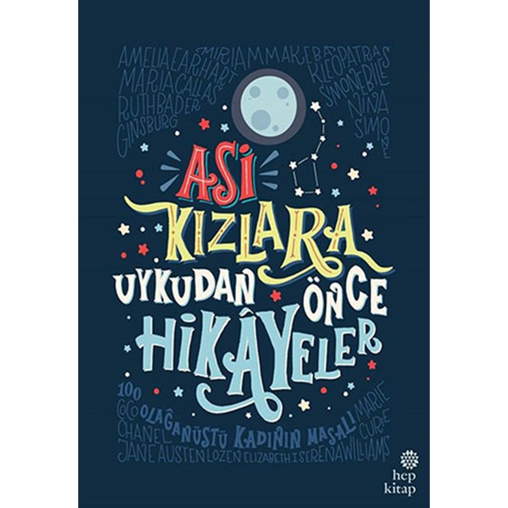 Asi Kızlara Uykudan Önce Hikayeler (Ciltli) - Elena Favilli Francesca