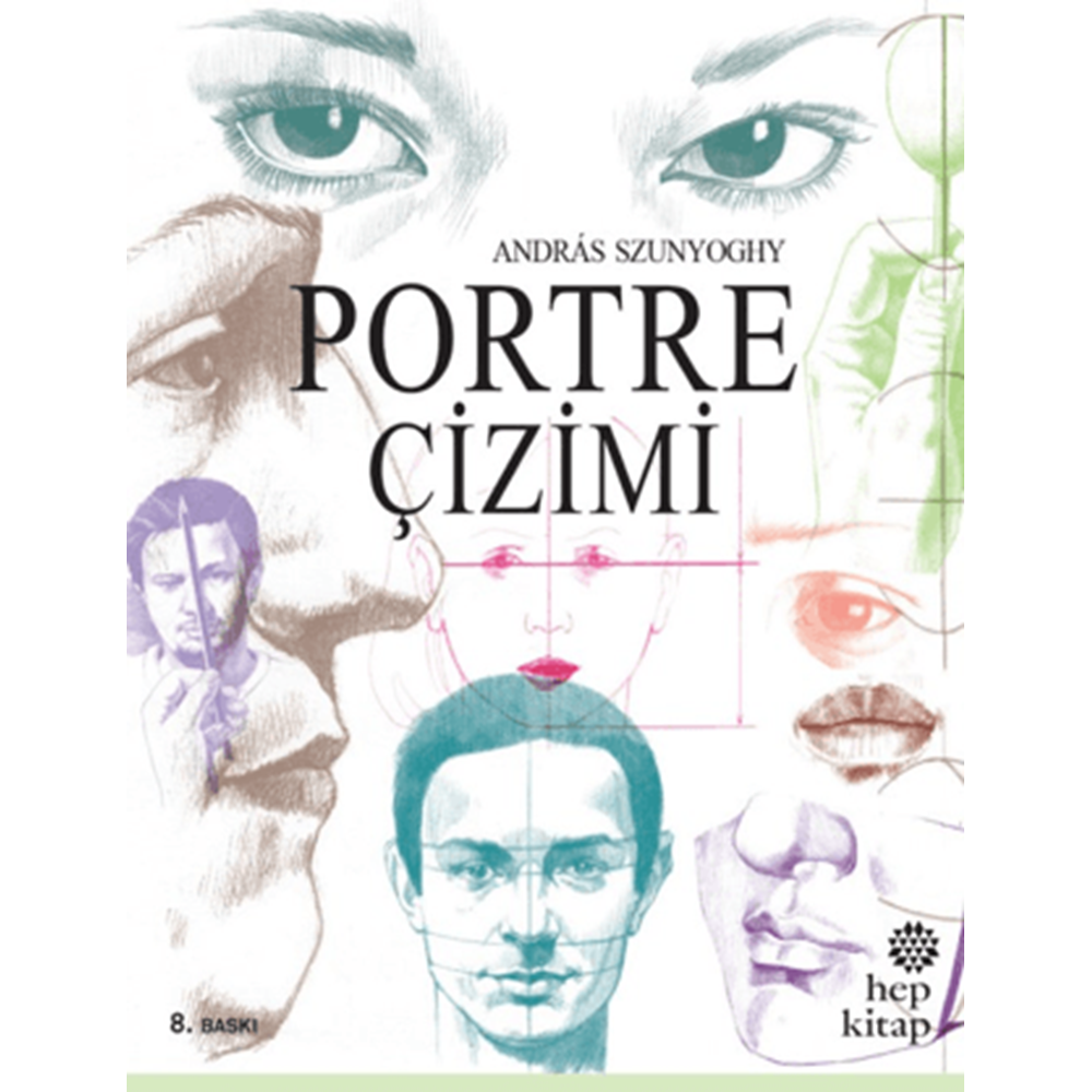 Portre Çizimi - Andras Szunyoghy - Hep Kitap