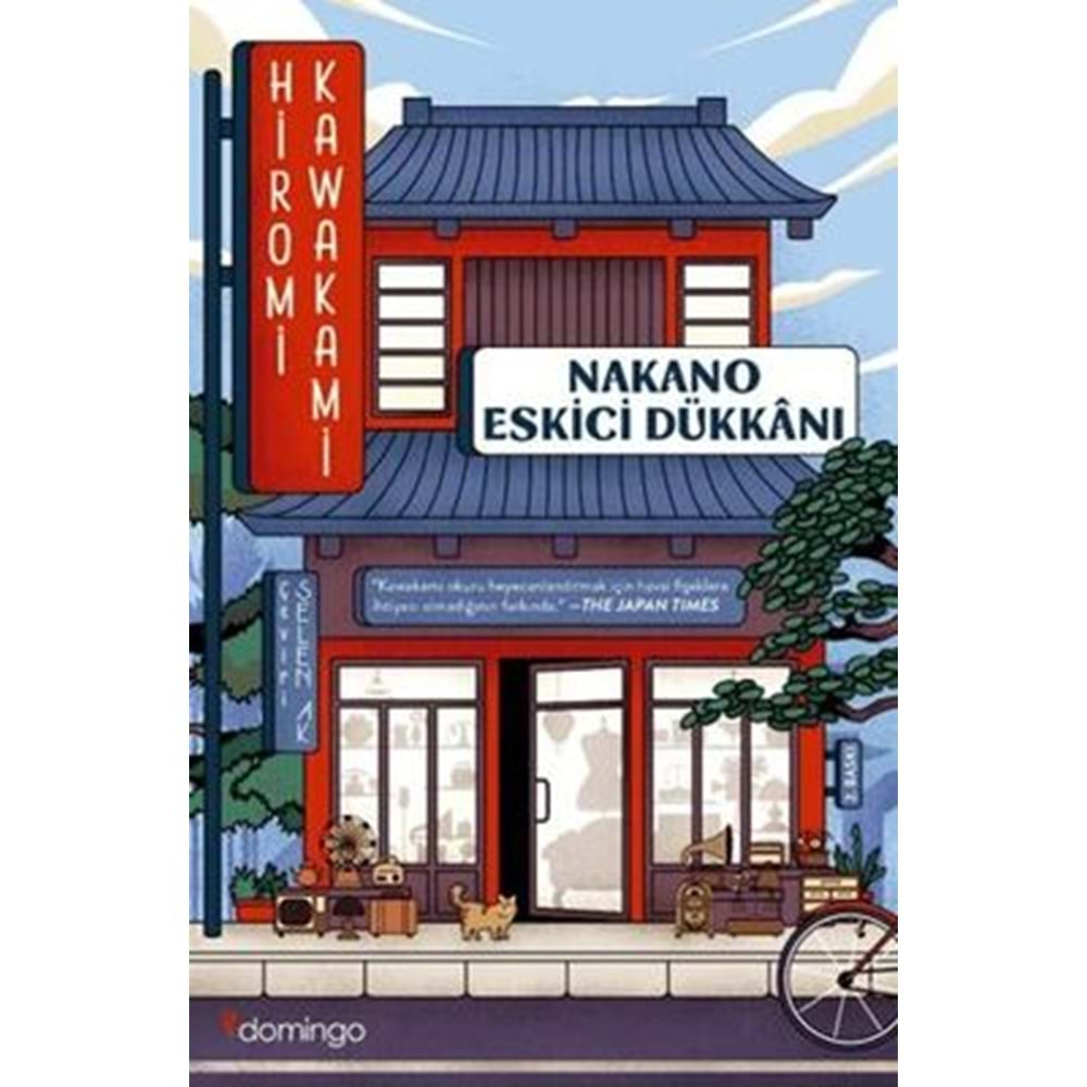 Nakano Eskici Dükkanı - Hiromi Kawakami - Domingo Yayınevi