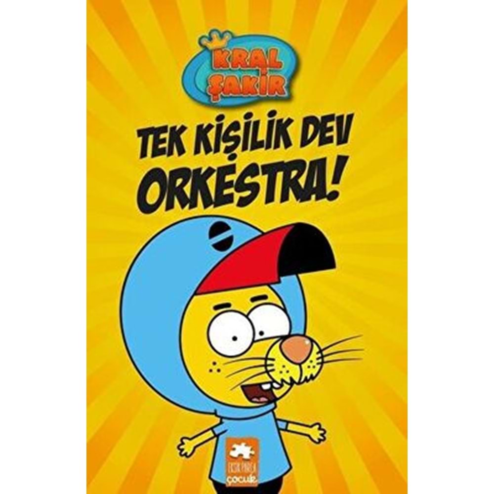 Kral Şakir Tek Kişilik Dev Orkestra (Ciltli) - Varol Yaşaroğlu - Eksik Parça