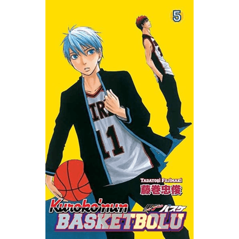 Kuroko'nun Basketbolu 5 - Tadatoşi Fujimaki -Gerekli Şeyler Yayıncılık