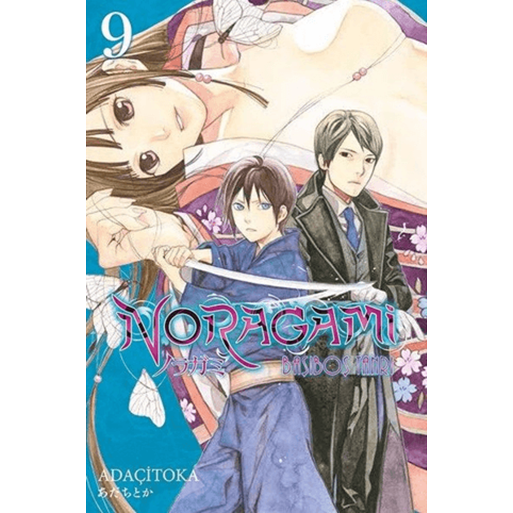 Noragami 9 Başıboş Tanrı - Adaçitoka - Gerekli Şeyler Yayıncılık