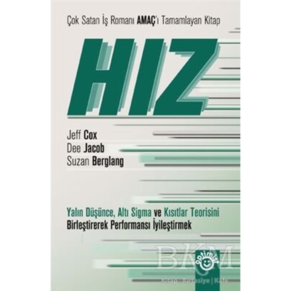 Hız - Jeff Cox - Optimist