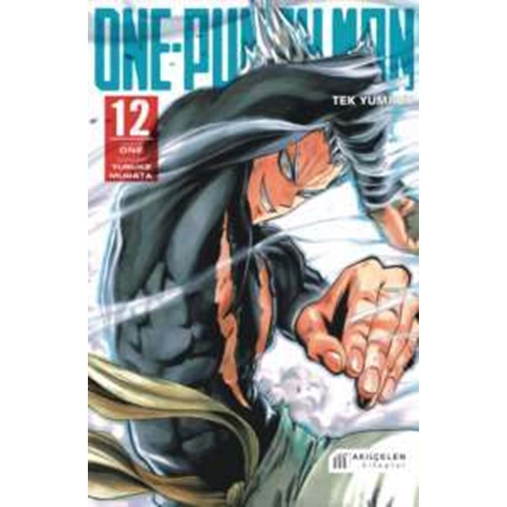 One-Punch Man Cilt 12 Tek Yumruk - Yuseka Muraya - Akılçelen Kitaplar