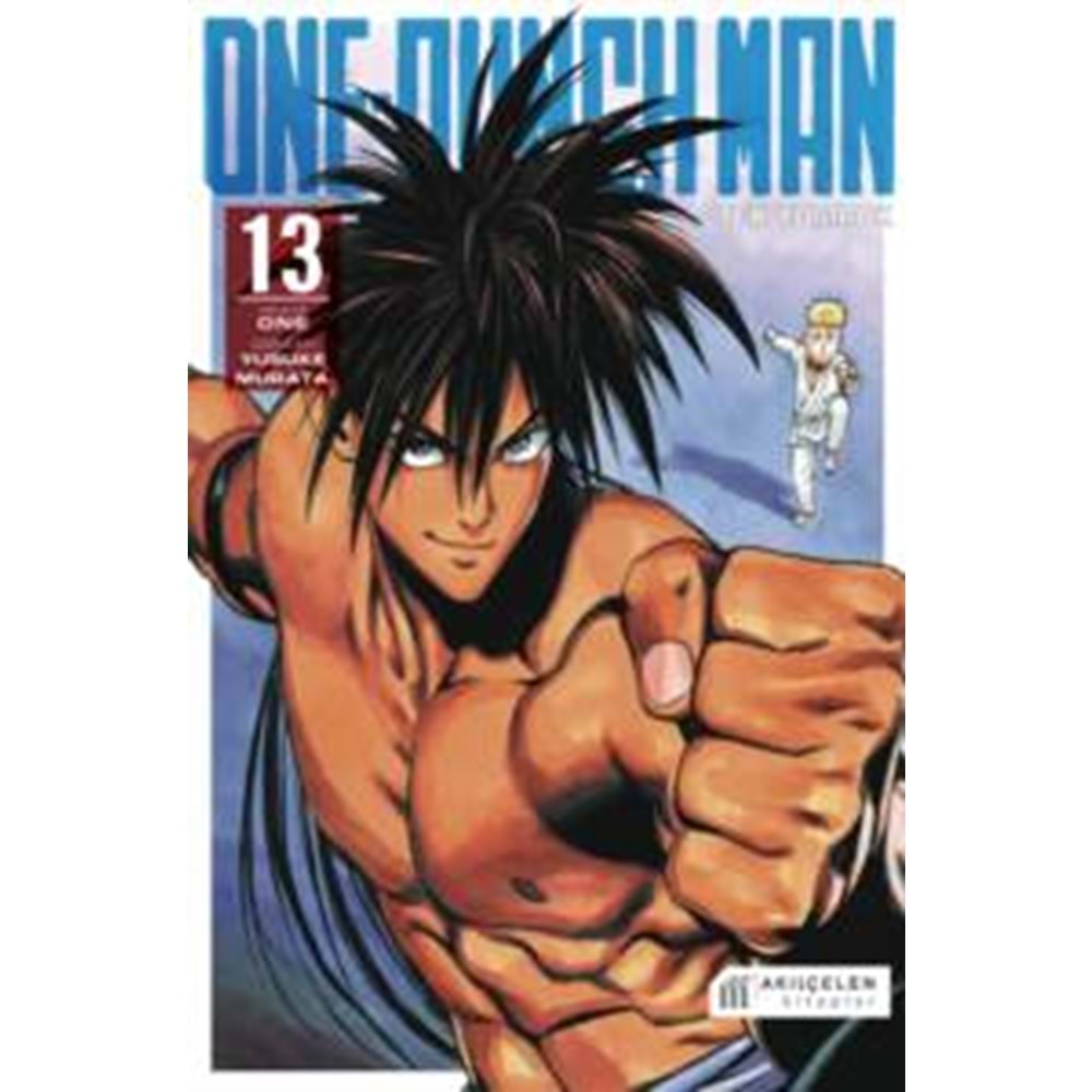 One-Punch Man Cilt 13 Tek Yumruk - Yusuke Murata - Akıl Çelen Kitapla
