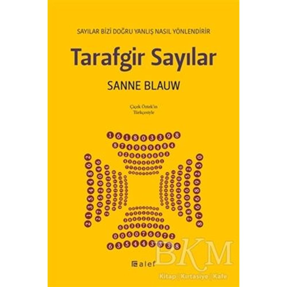 Tarafgir Sayılaralr - Sanne Blauw - Alef Yay.