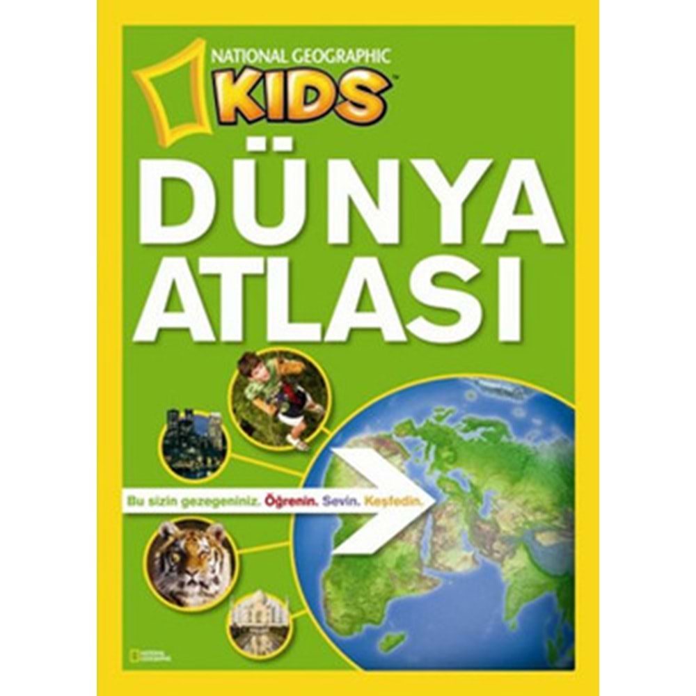 National Geographic Kids Dünya Atlası - Kolektif - Beta Basım Yay.