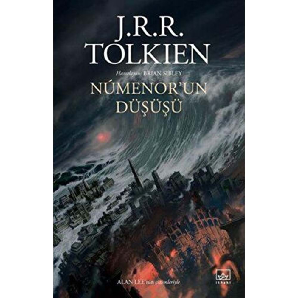 Numenor`un Düşüşü - J. R. R. Tolkien - İthaki Yayınları