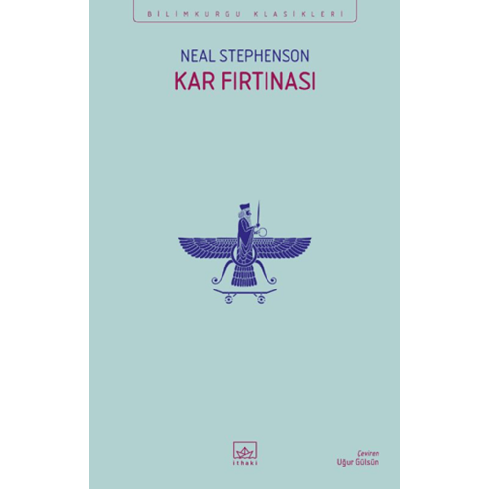 Kar Fırtınası - Neal Stephenson - İthaki Yayınları