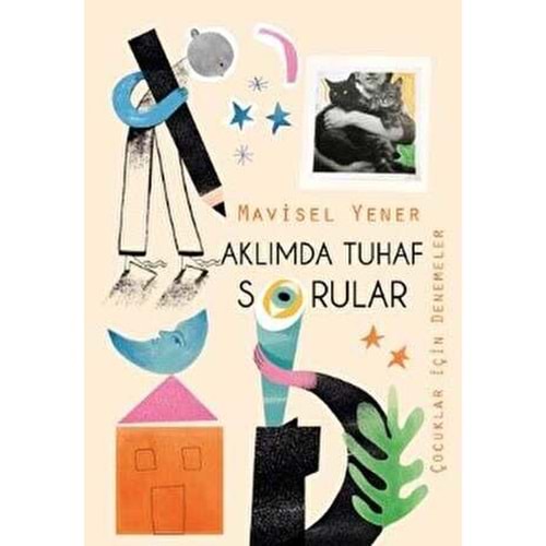Aklımda Tuhaf Sorular (Çocuklar için Denemeler) - Mavisel Yener - Tudem Yayın