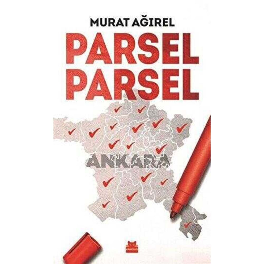 Parsel Parsel - Murat Ağırel - Kırmızı Kedi Yayınevi