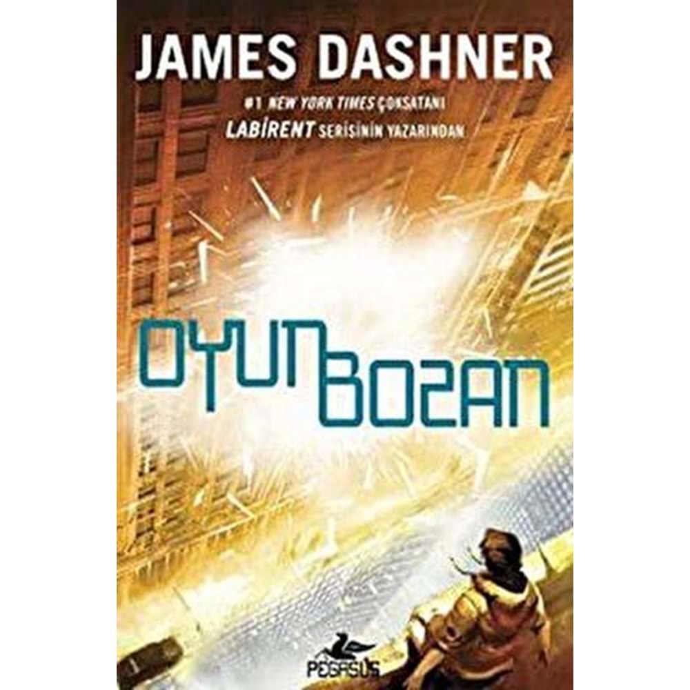 Oyunbozan - James Dashner - Pegasus