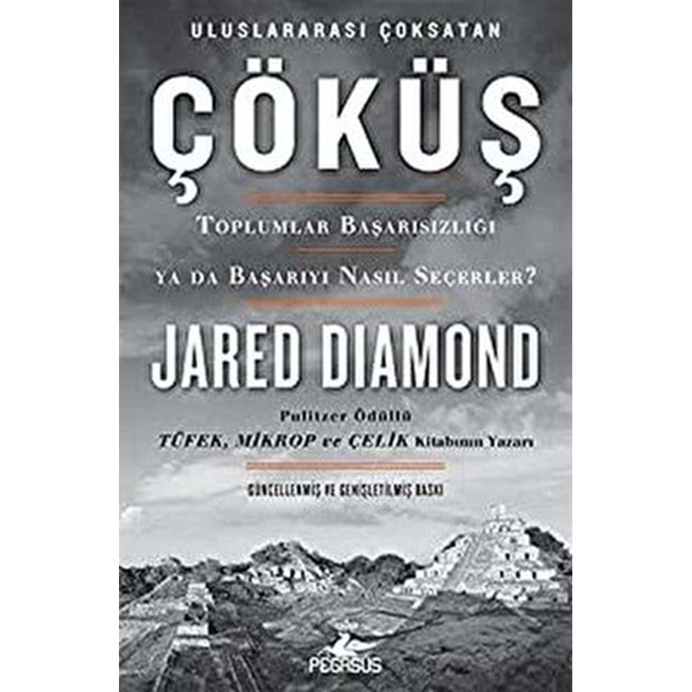 Çöküş - Jared Diamond - Pegasus Yayınları