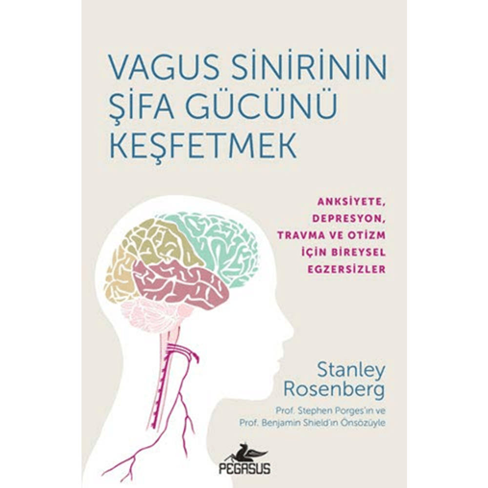 Vagus Sinirinin Şifa Gücünü Keşfetmek - Stanley Rosenberg - Pegasus Yayınları
