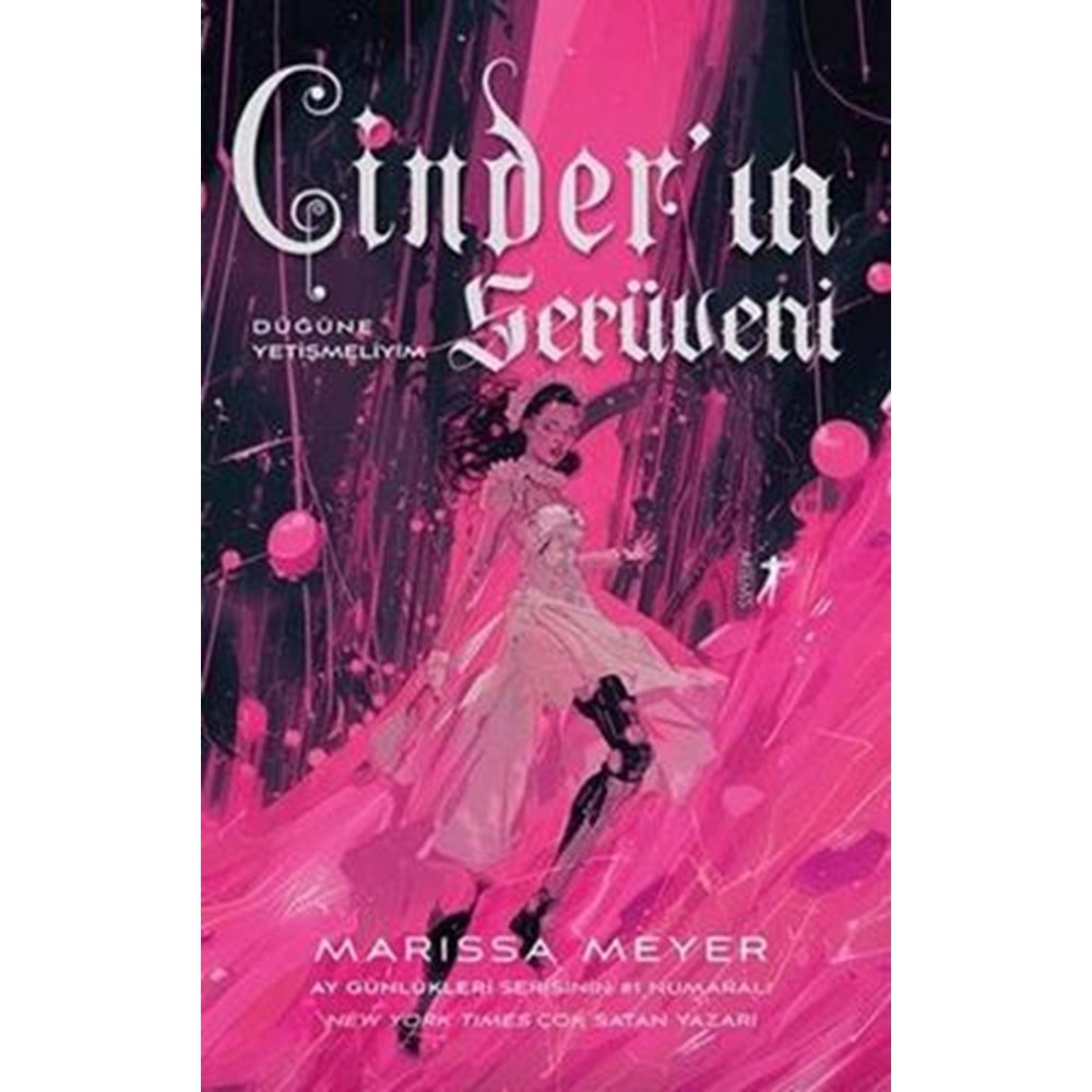 Cinder’ın Serüveni - Marissa Meyer - Artemis Yayınları