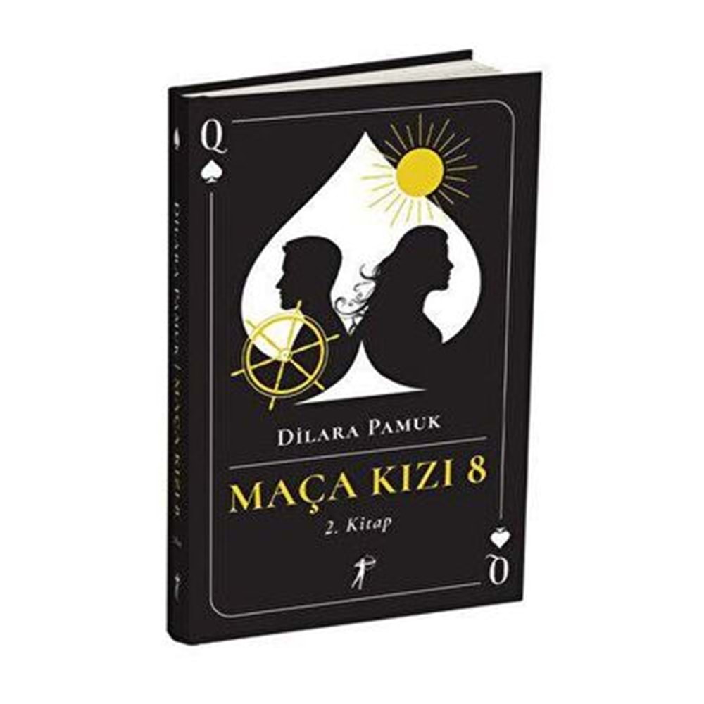 Maça Kızı 8 2.Kitap - Dilara Pamuk - Artemis Yayınları