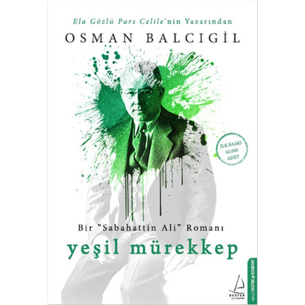 Yeşil Mürekkep - Destek Yayınları - Osman Balcıgil