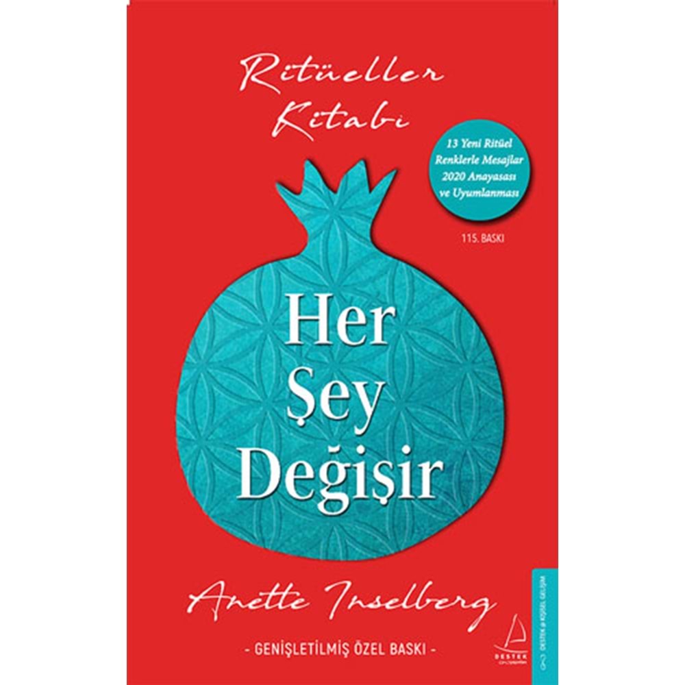 Her Şey Değişir - Anette Inselberg - Destek