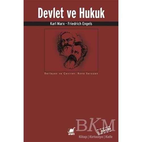 Devlet ve Hukuk - Karl Marx, Friedrich Engels - Ayrıntı Yayınları