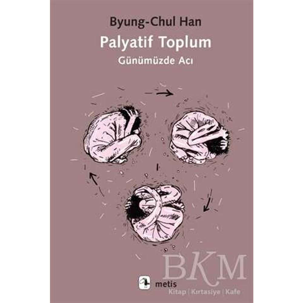 Palyatif Toplum Günümüzde Acı - Byung Chul Han - Metis Yayıncılık