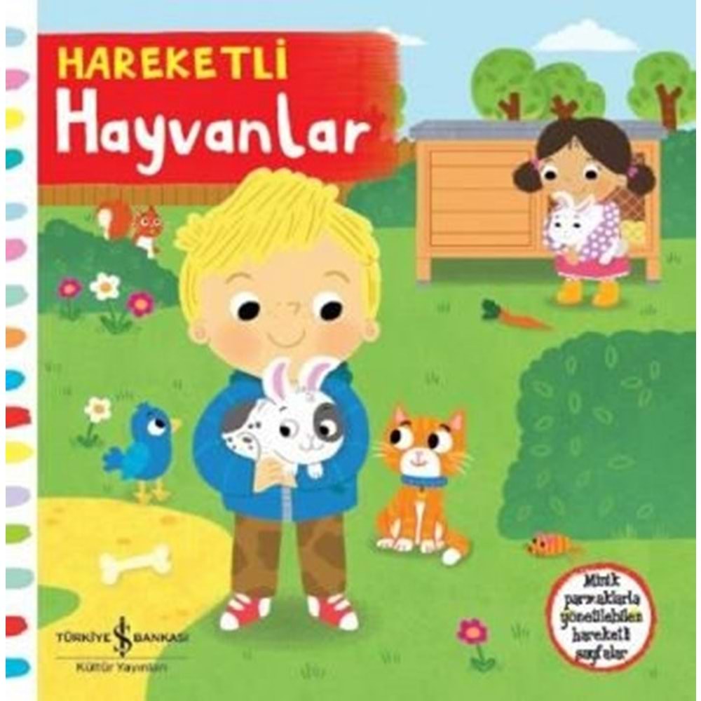 Hareketli Hayvanlar Ciltli - Kolektif - İş Bankası Kültür Yayınları