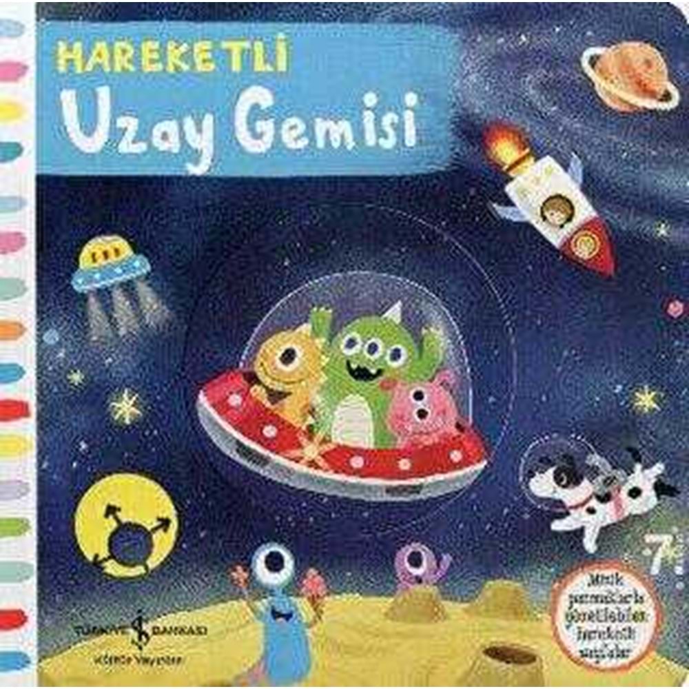 Hareketli Uzay Gemisi - Kolektif - İş Bankası Kültür Yayınları