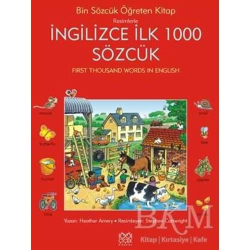 Resimlerle İngilizce İlk 1000 Sözcük - Heather Amery - 1001 Çiçek