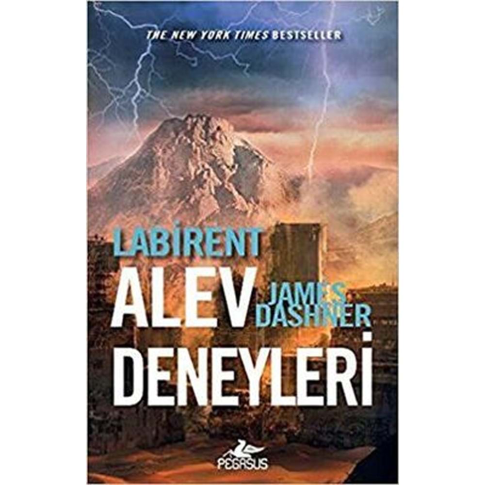 Labirent 2 Alev Deneyleri - James Dashner - Pegasus
