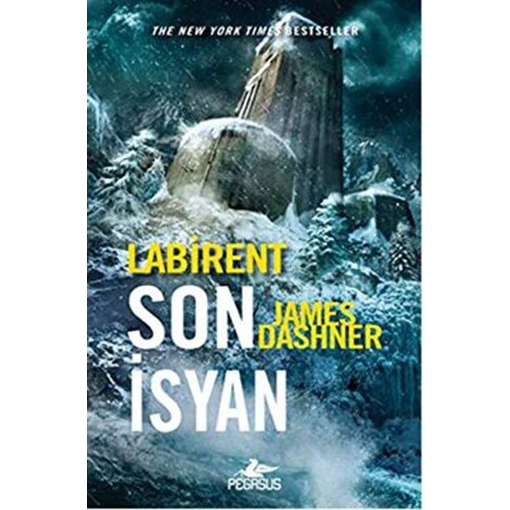 Labirent: Son İsyan - James Dashner - Pegasus