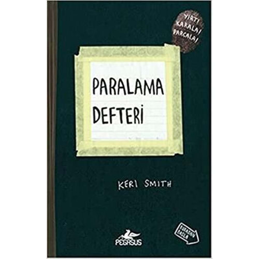 Paralama Defteri - Keri Smith - Pegasus