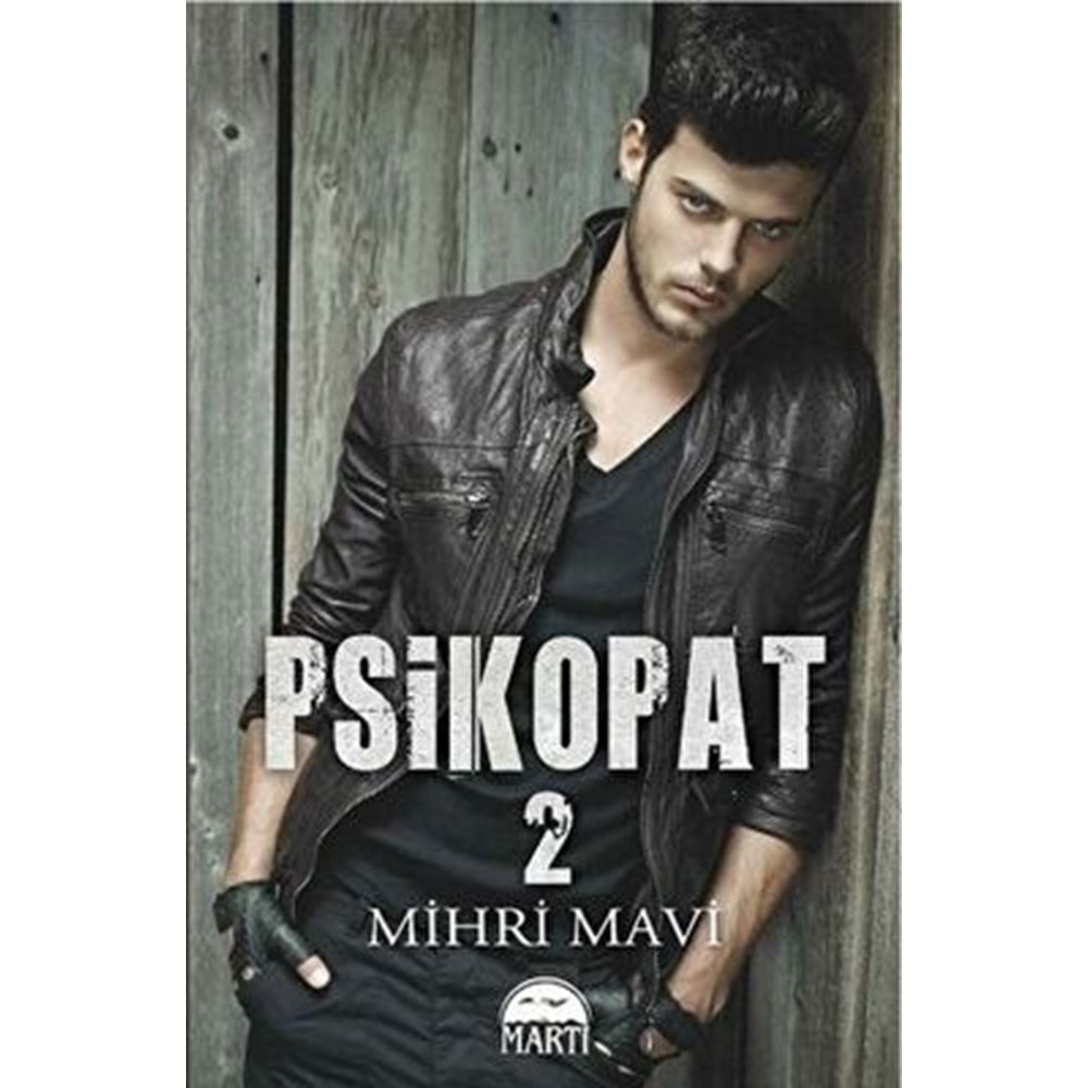 Psikopat 2 (Ciltli) - Mihri Mavi - Martı Yayınları