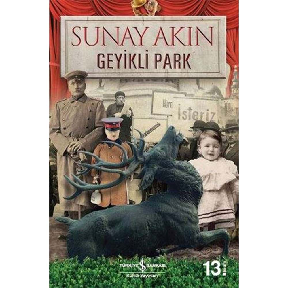 Geyikli Park - Sunay Akın - İş Bankası Yay.