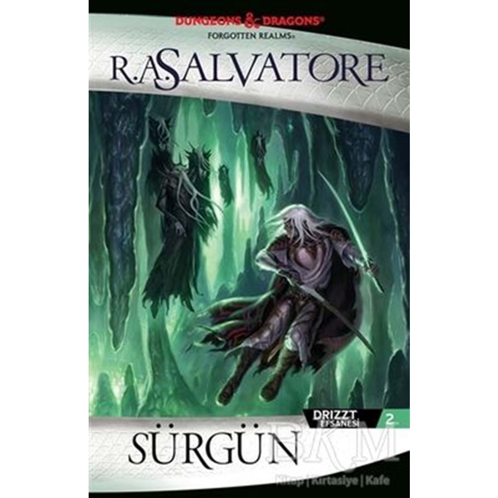 Sürgün Drizzt Efsanesi 2 - R.A. Salvatore - İthaki Yayınları