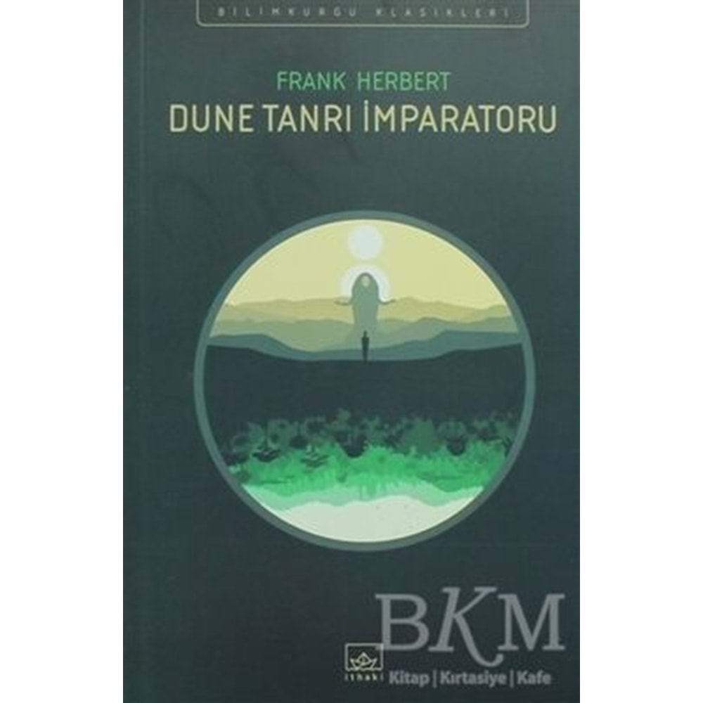 Dune Tanrı İmparatoru - Frank Herbert - İthaki Yay.