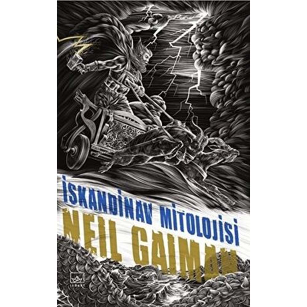 İskandinav Mitolojisi - Neil Gaiman - İthaki Yayınları
