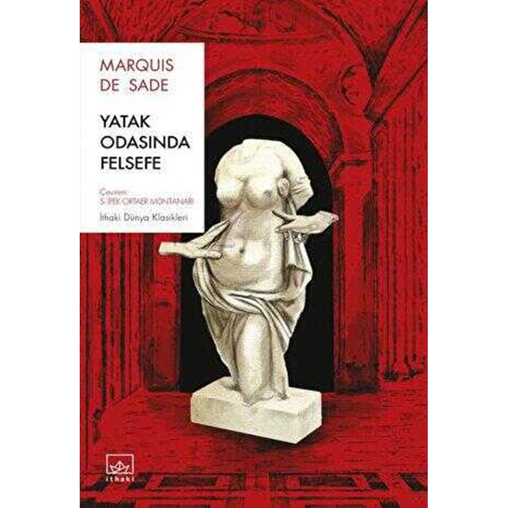 Yatak Odasında Felsefe - Marquis de Sade - İthaki Yayınları