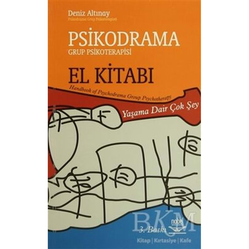 Psikodrama Grup Psikoterapisi - Deniz Altınay - Nobel