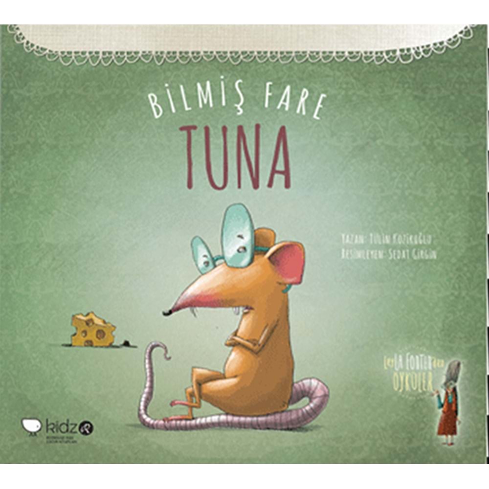 Bilmiş Fare Tuna - Tülin Kozikoğlu - Redhouse Kidz