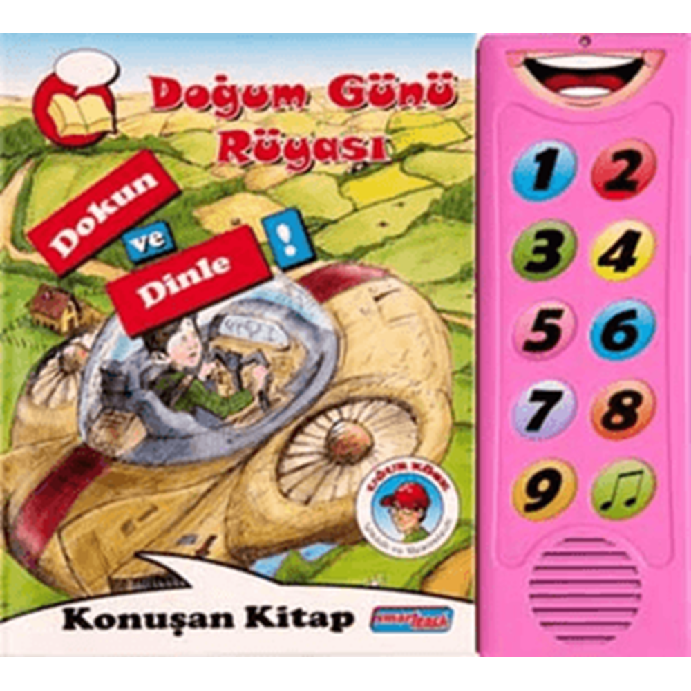 Doğum Günü Rüyası Konuşan Sesli Kitaplar - Uğur Köse - Smarteach