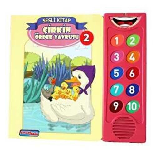 Çirkin Ördek Yavrusu 2 Konuşan Sesli Kitaplar - Kolektif - Smarteach