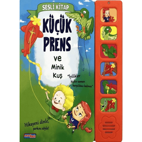 Küçük Prens ve Minik Kuş - Kolektif - Smarteach