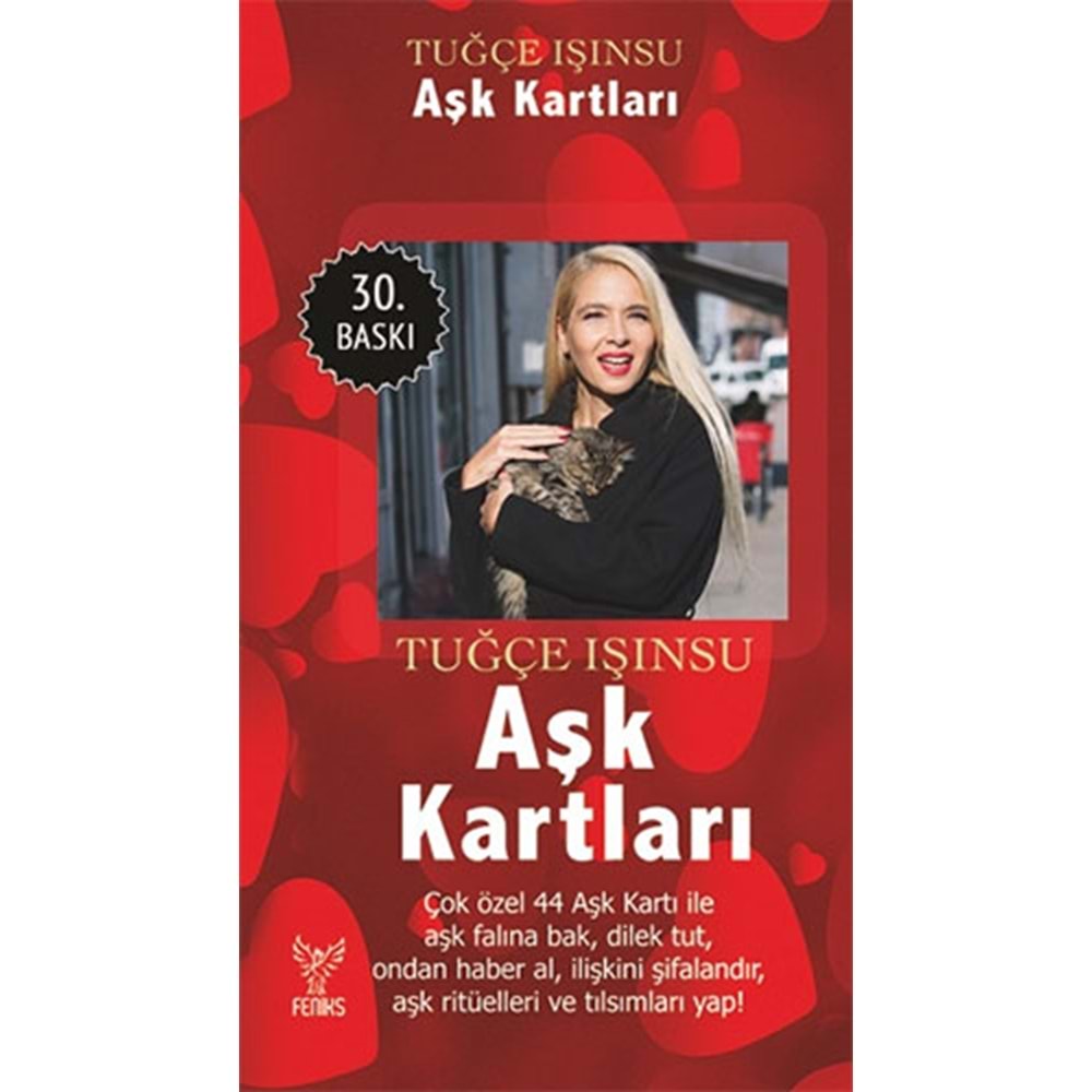 Aşk Kartları - Tuğçe Işınsu - Feniks Kitap