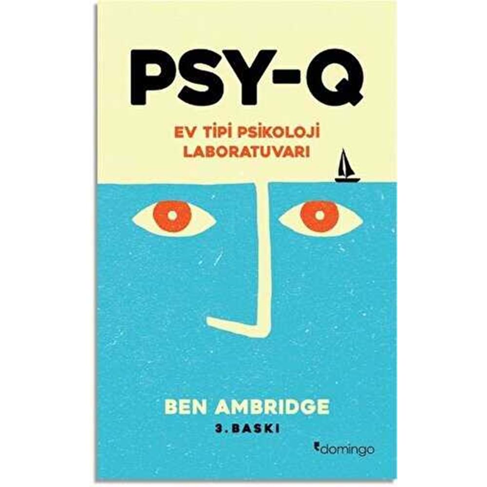 PSY Q Ev Tipi Psikoloji Laboratuvarı - Ben Ambridge - Domingo Yayınevi