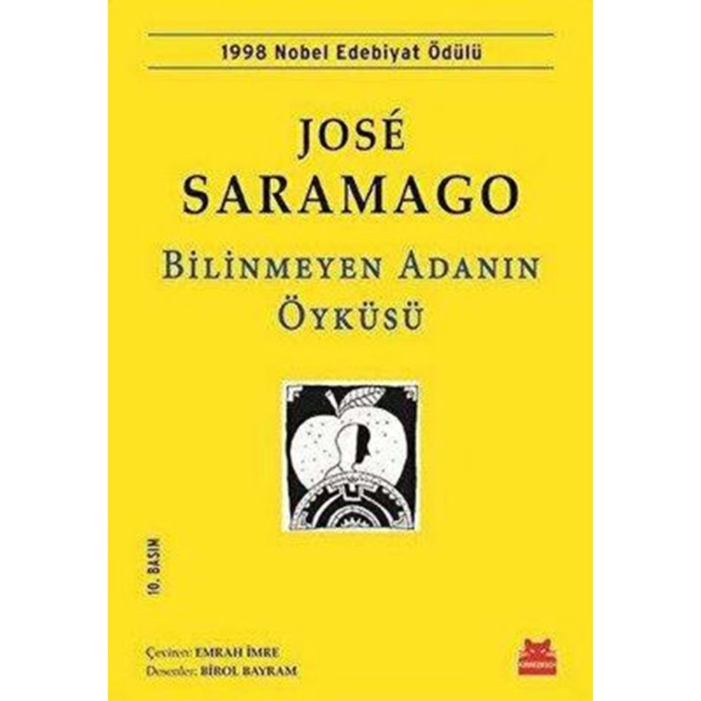 Bilinmeyen Adanın Öyküsü - Jose Saramago - Kırmızı Kedi Yay.