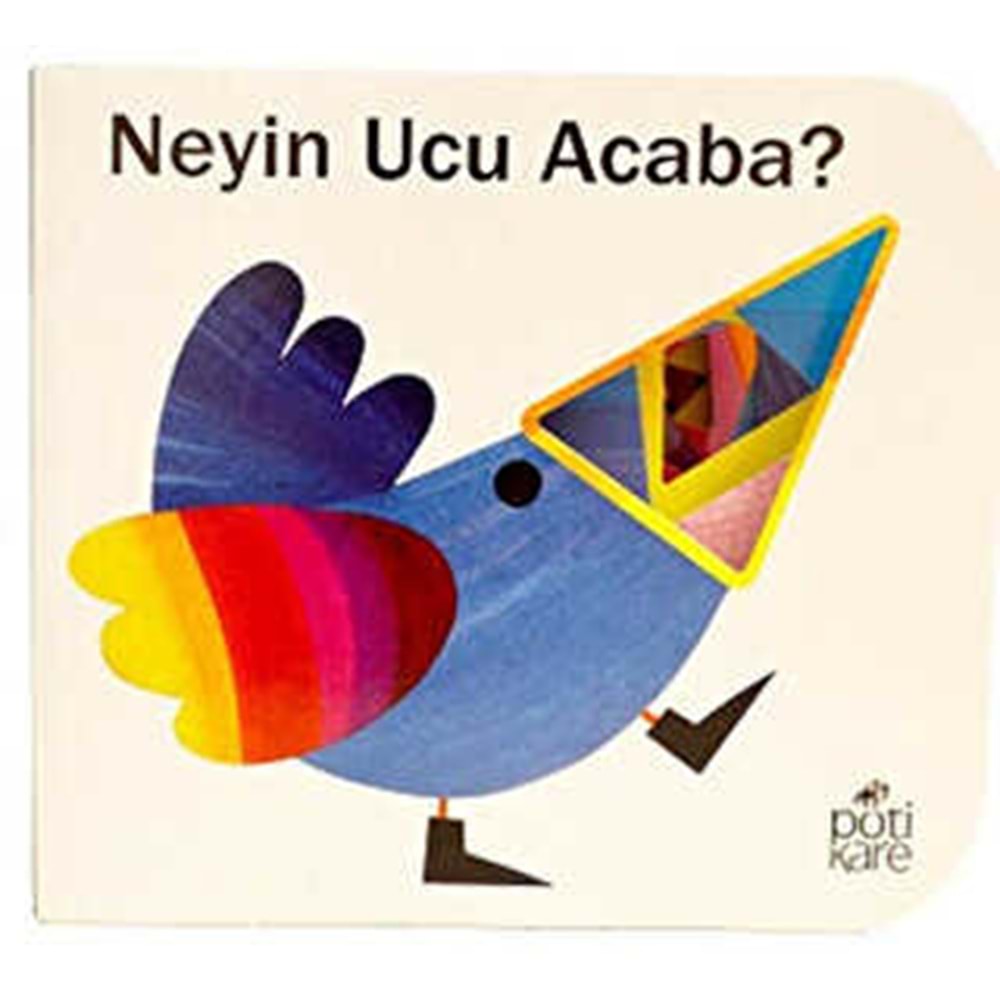 Neyin Ucu Acaba - Kolektif - Pötikare Yayınları
