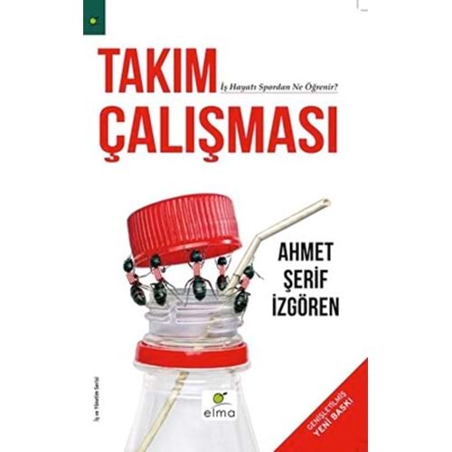 Takım Çalışması - Ahmet Şerif İzgören - Elma Yayınevi