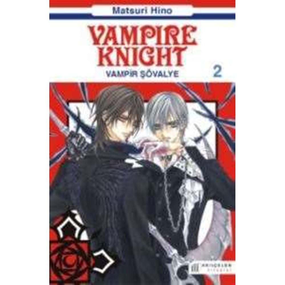 Vampire Knight 02 - Vampir Şövalye - Matsuri Hino - Akılçelen