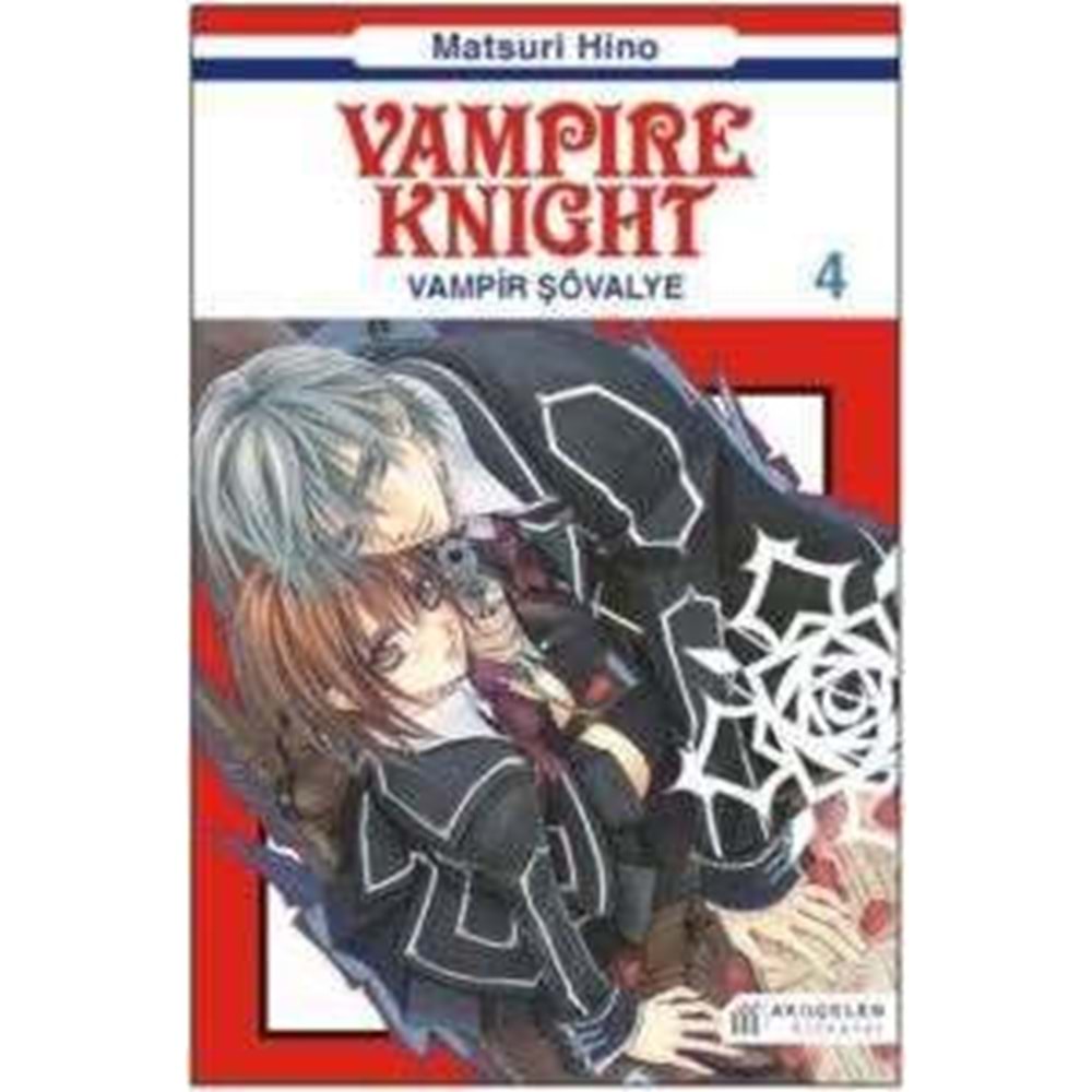 Vampire Knight 04 - Vampir Şövalye - Matsuri Hino - Akılçelen