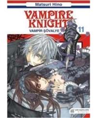 Vampire Knight 11 Vampir Şövalye-Matsuri Hino-Akıl Çelen Kitaplar